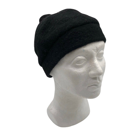 Unisex KN collection - Winter beanie, size 54 - 56 cm - Black ()