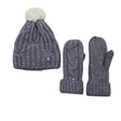 Unisex Luhta - Winter beanie, size 58 - 60 cm - Light blue ()