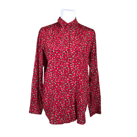 Unisex DKNY - Blouse, size 36 - Red ()
