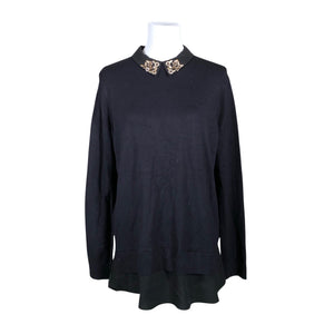 Unisex Ted Baker - Sweater, size 40 - Black (1)