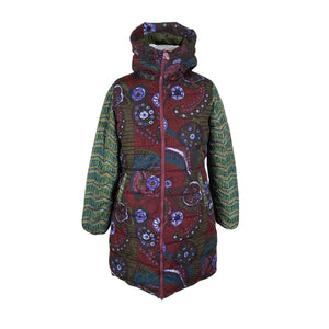 Unisex Desigual - Winter jacket, size 44 - Violet (1)