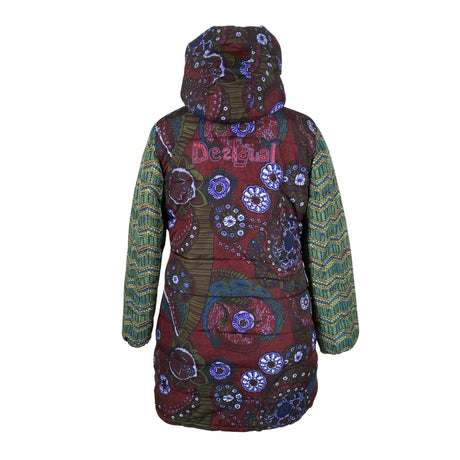 Unisex Desigual - Winter jacket, size 44 - Violet (2)