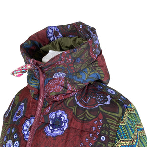 Unisex Desigual - Winter jacket, size 44 - Violet (3)