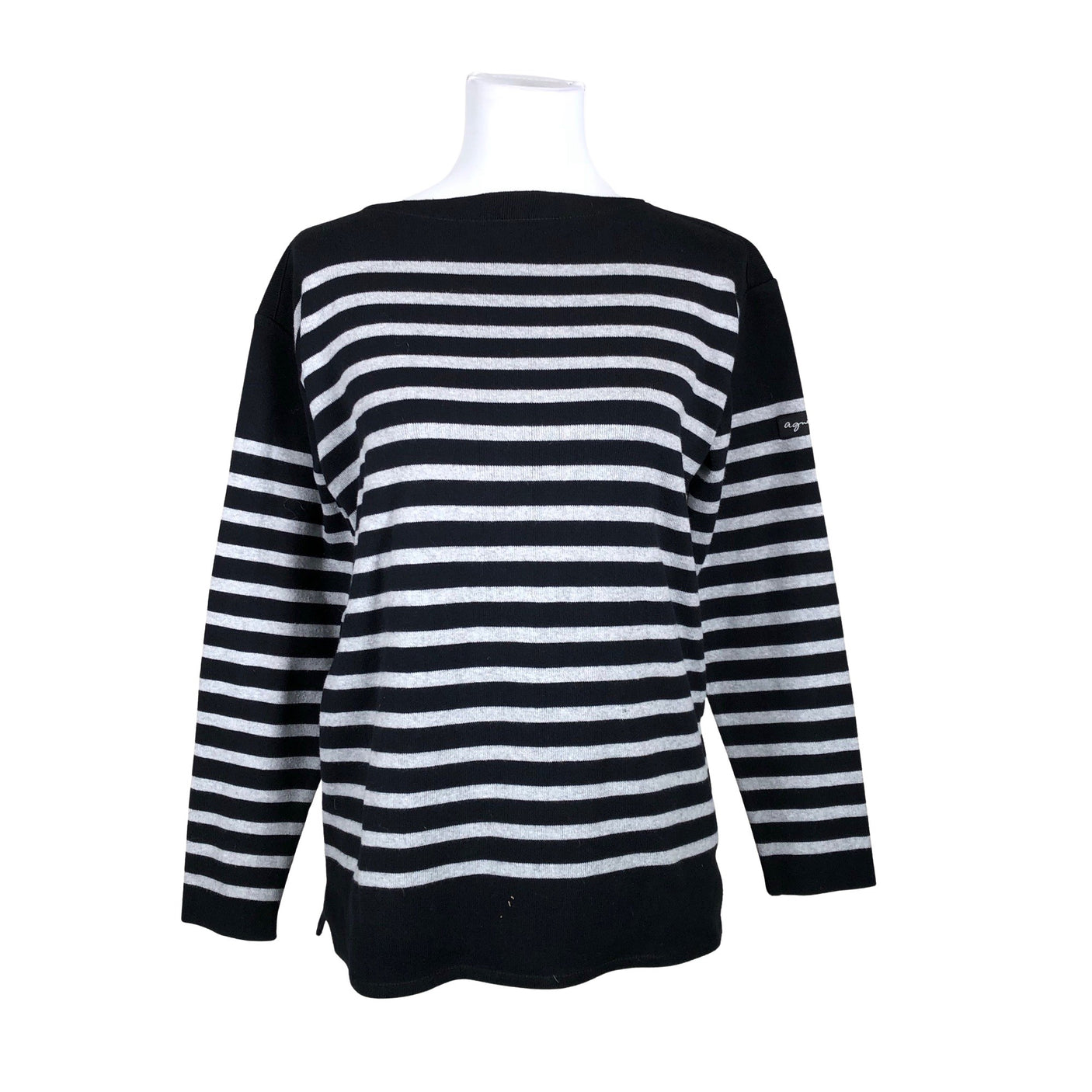 Unisex Agnès b. - Sweater, size 38 - Black (1)