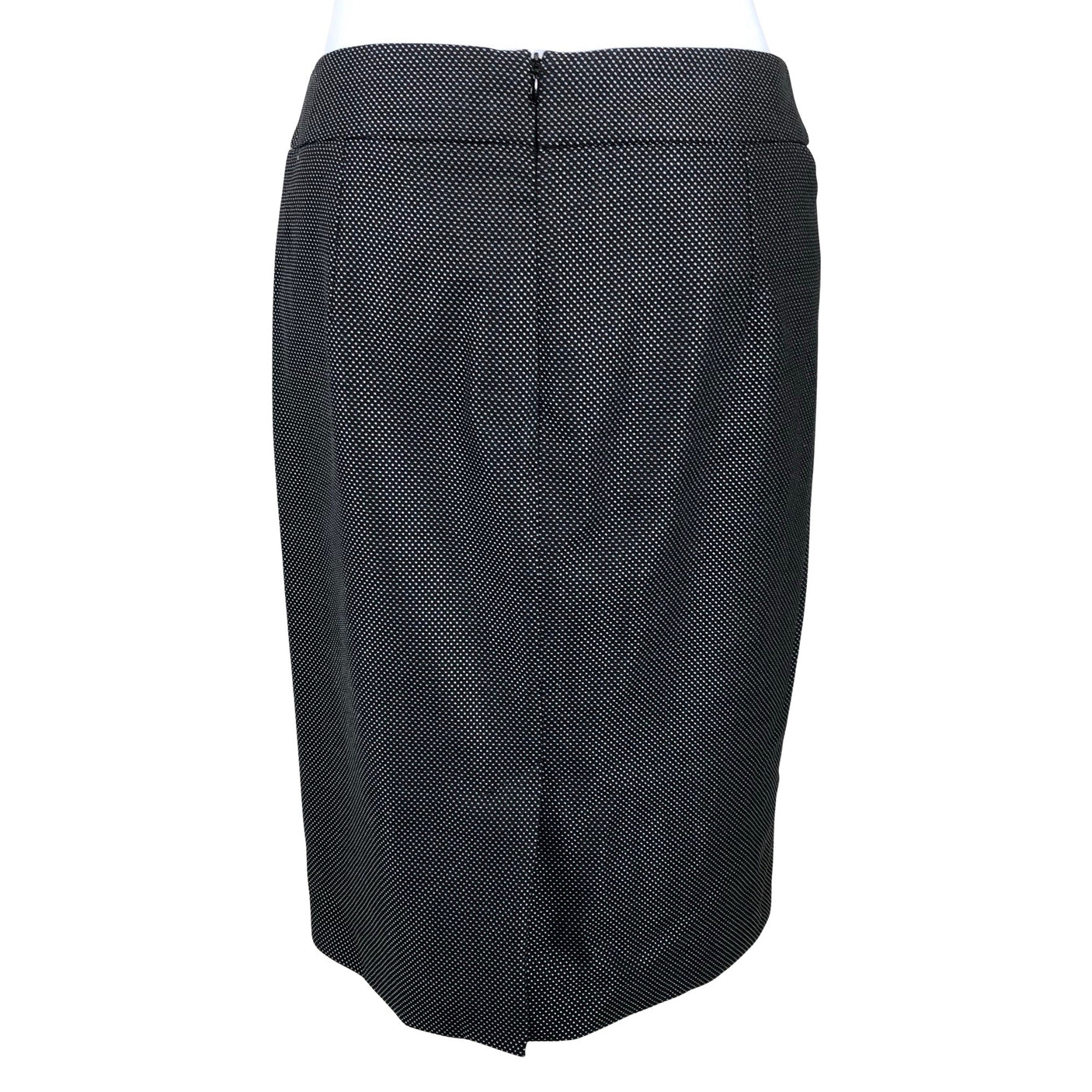 Unisex Armani Collezioni - Fabric skirt, size 38 - Black (2)