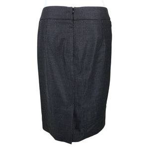 Unisex Armani Collezioni - Fabric skirt, size 38 - Black (2)