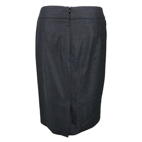 Unisex Armani Collezioni - Fabric skirt, size 38 - Black (2)