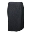 Unisex Armani Collezioni - Fabric skirt, size 38 - Black ()
