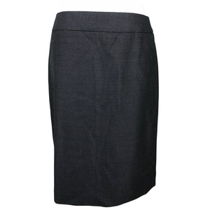 Unisex Armani Collezioni - Fabric skirt, size 38 - Black (1)