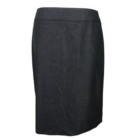 Unisex Armani Collezioni - Fabric skirt, size 38 - Black ()