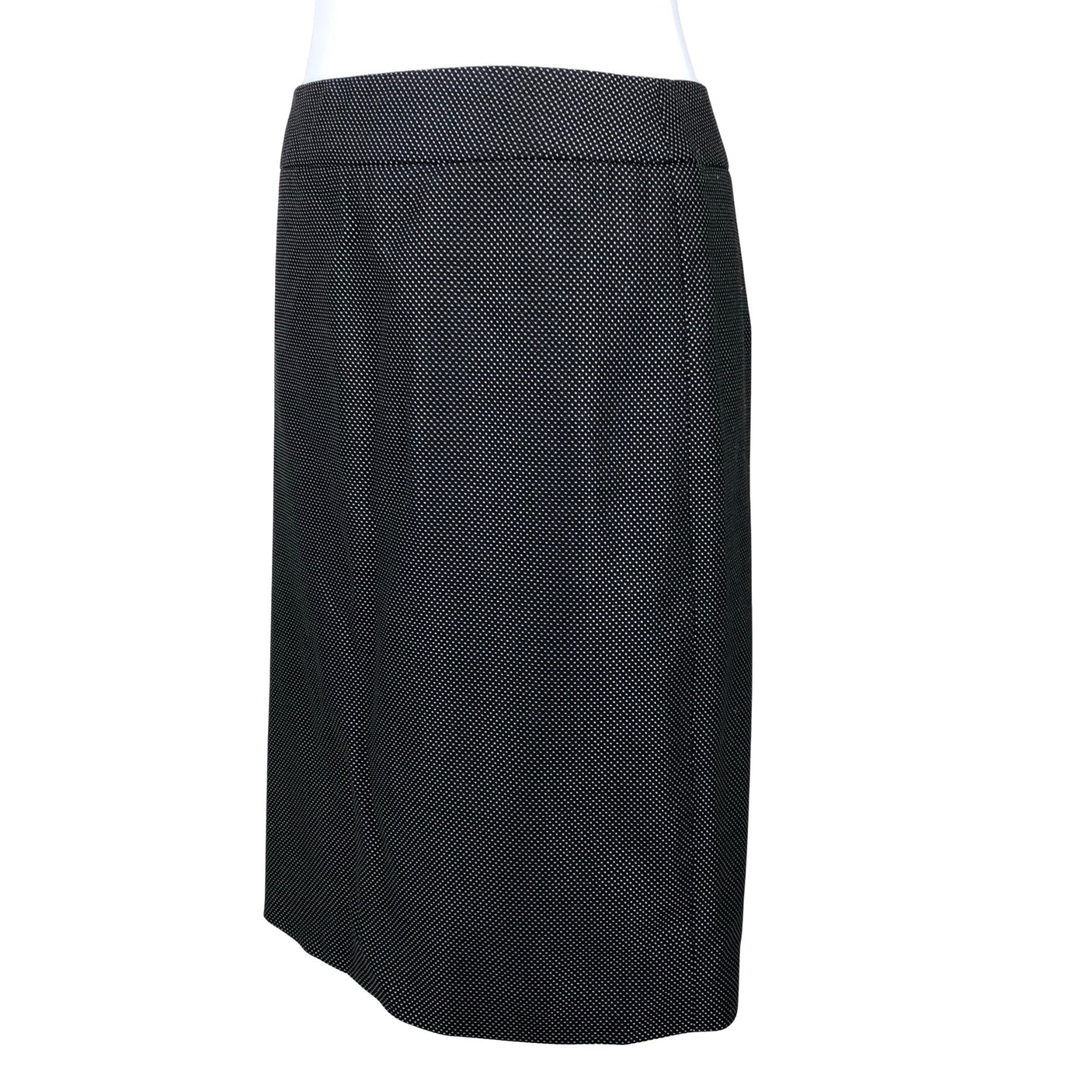 Unisex Armani Collezioni - Fabric skirt, size 38 - Black (3)