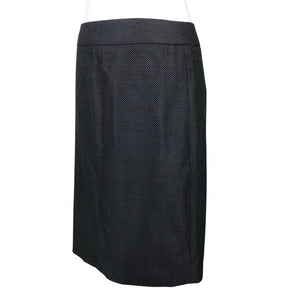 Unisex Armani Collezioni - Fabric skirt, size 38 - Black (3)