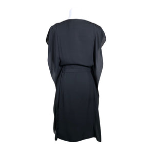 Unisex COS - Schiffon dress, size 36 - Gray (2)