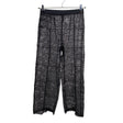 Unisex Aubade - Slacks, size 38 - Black ()