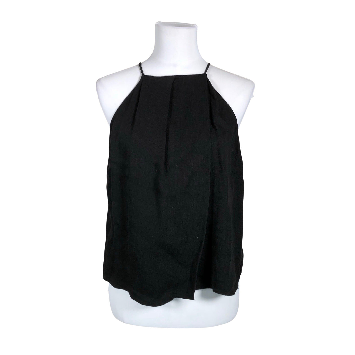 Unisex Massimo Dutti - Top, size 38 - Black (1)