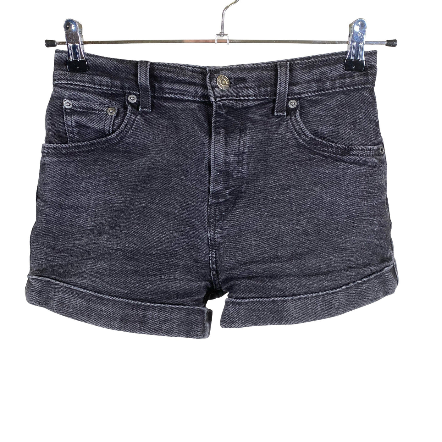 Unisex Levi's - Denim shorts, size W25 - Black (1)