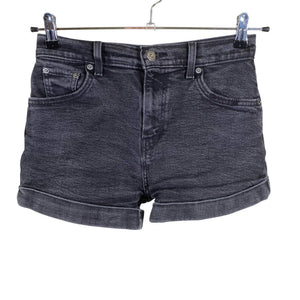 Unisex Levi's - Denim shorts, size W25 - Black (1)