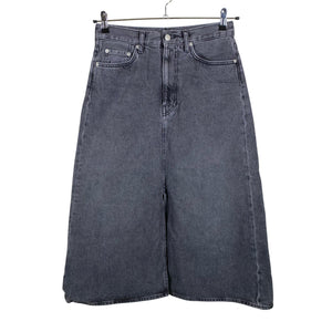 Unisex COS - Denim skirt, size 36 - Black (1)