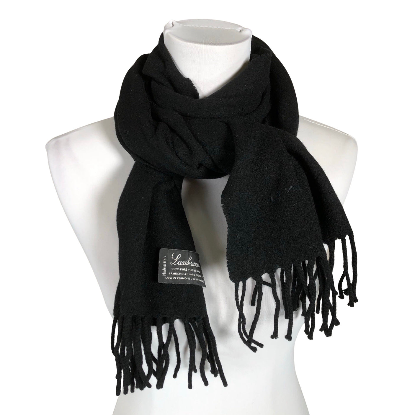 Unisex Sand - Scarf, size Maxi - Black (1)