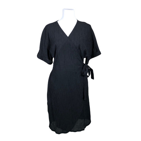Unisex Lindex - Schiffon dress, size 38 - Black ()