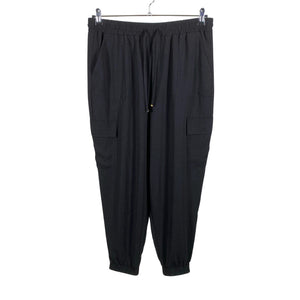 Unisex New Look - Schiffon trousers, size XXS - Black (1)