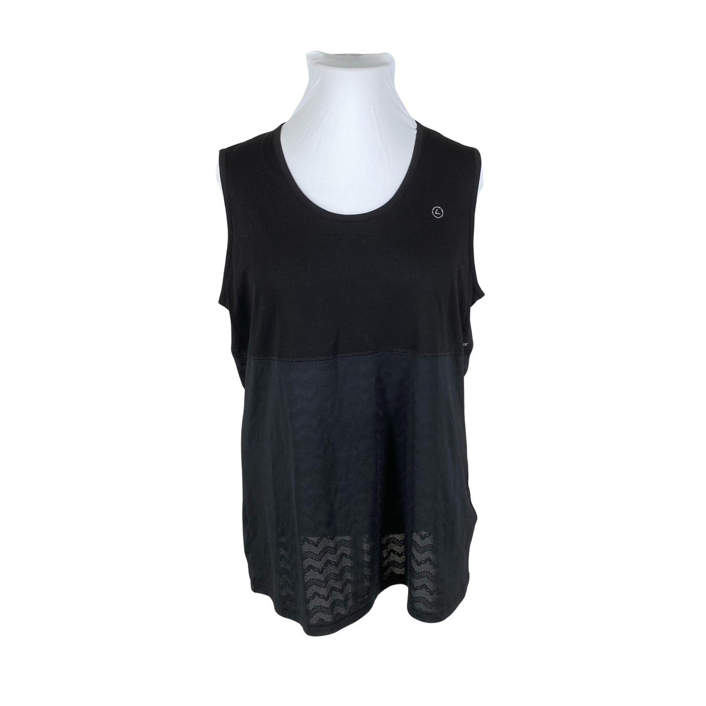 Unisex Luhta - Sports top, size 44 - Black (1)