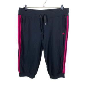 Unisex Adidas - Capri sweatpants, size 46 - Black (1)