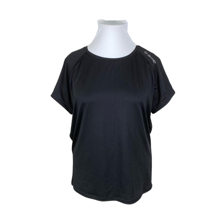 Unisex Soc - Sports shirt, short sleeve, size 42 - Black ()