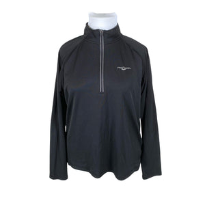 Unisex Pro Touch - Sports shirt, long sleeve, size 42 - Black (1)