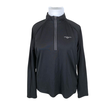 Unisex Pro Touch - Sports shirt, long sleeve, size 42 - Black (2)