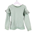 Unisex Gugguu - Sweatshirt, size 122 - 128 - Turquoise ()