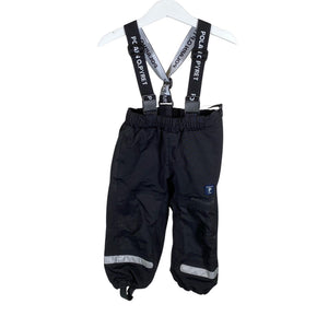 Unisex Name It - Spring/Fall pants, size 80 - 86 - Black (1)