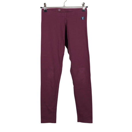 Unisex Polarn O. Pyret - Leggings, size 134 - 140 - Wine red ()