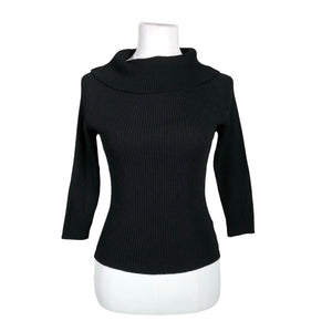 Unisex Ril's - Sweater, size 40 - Black (1)