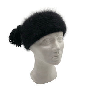 Unisex Muotiliike Leean - Winter hat, size 58 - 60 cm - Black (1)