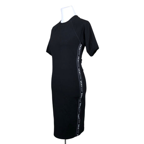 Unisex DKNY - Tricot dress, size 34 - Black (2)