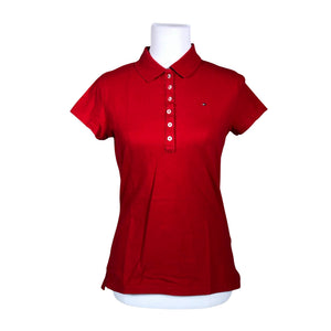Unisex Tommy Hilfiger - Polo shirt, size 38 - Red (1)
