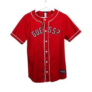 Unisex Guess - Short-sleeved blouse, size 164 - 170 - Red (1)