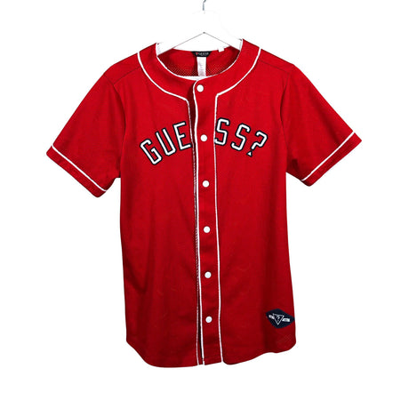Unisex Guess - Short-sleeved blouse, size 164 - 170 - Red ()