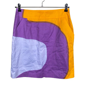 Unisex Marimekko - Fabric skirt, size 40 - Violet (1)