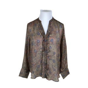 Unisex Mos Mosh - Blouse, size 42 - Brown (1)