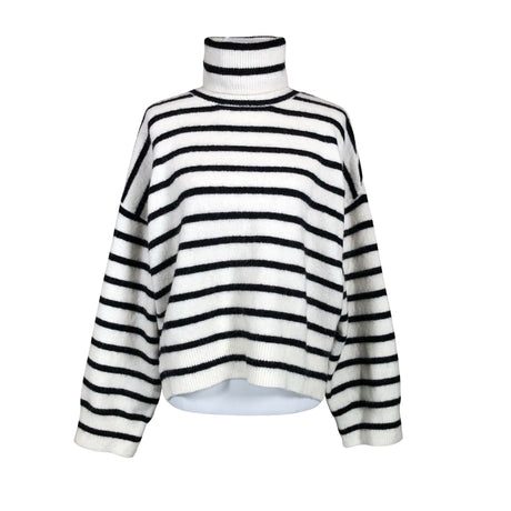 Unisex Gestuz - Sweater, size 40 - Natural white ()