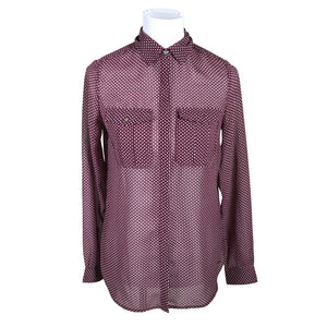 Unisex Tommy Hilfiger - Blouse, size 36 - Violet (1)