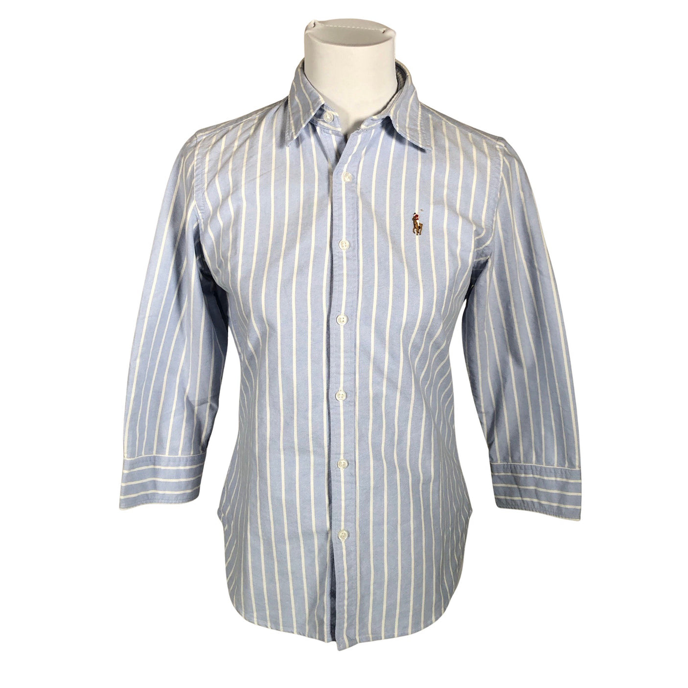Unisex Ralph Lauren Sport - Collared shirt, size 38 - Light blue (1)
