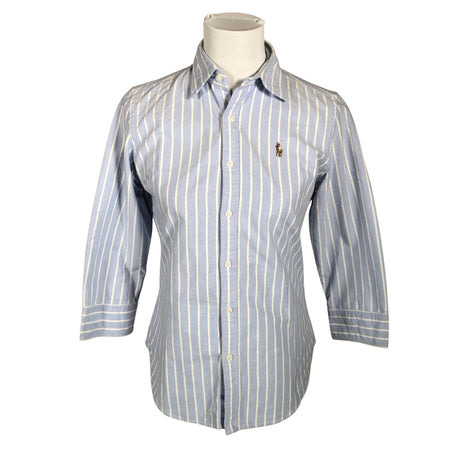 Unisex Ralph Lauren Sport - Collared shirt, size 38 - Light blue ()