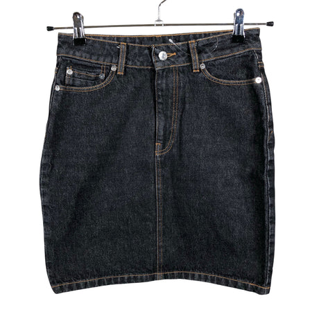 Unisex Samsoe&Samsoe - Denim skirt, size 36 - Gray ()