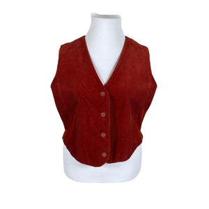 Unisex Seasalt Cornwall - Vest, size 46 - Wine red (1)