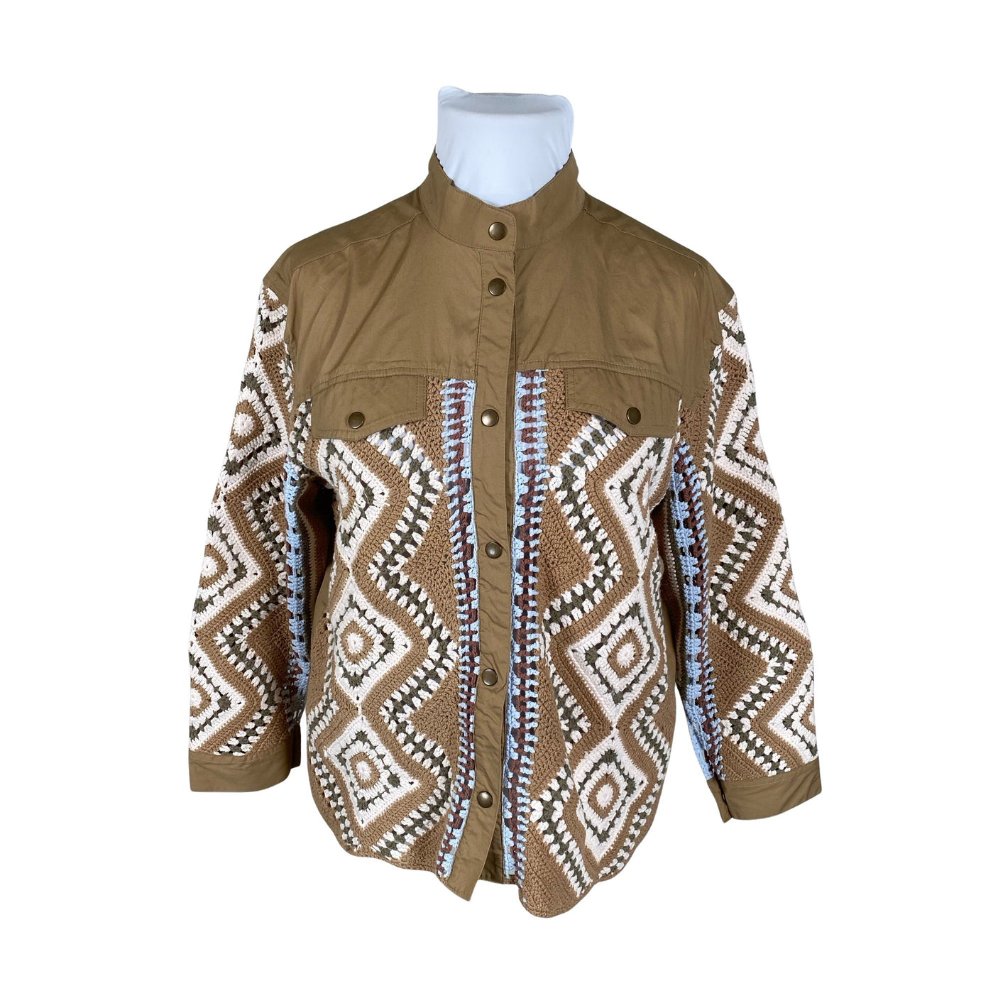 Unisex Fabienne Chapot - Blouse, size 42 - Brown (1)
