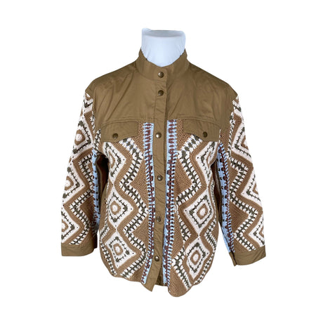 Unisex Fabienne Chapot - Blouse, size 42 - Brown ()