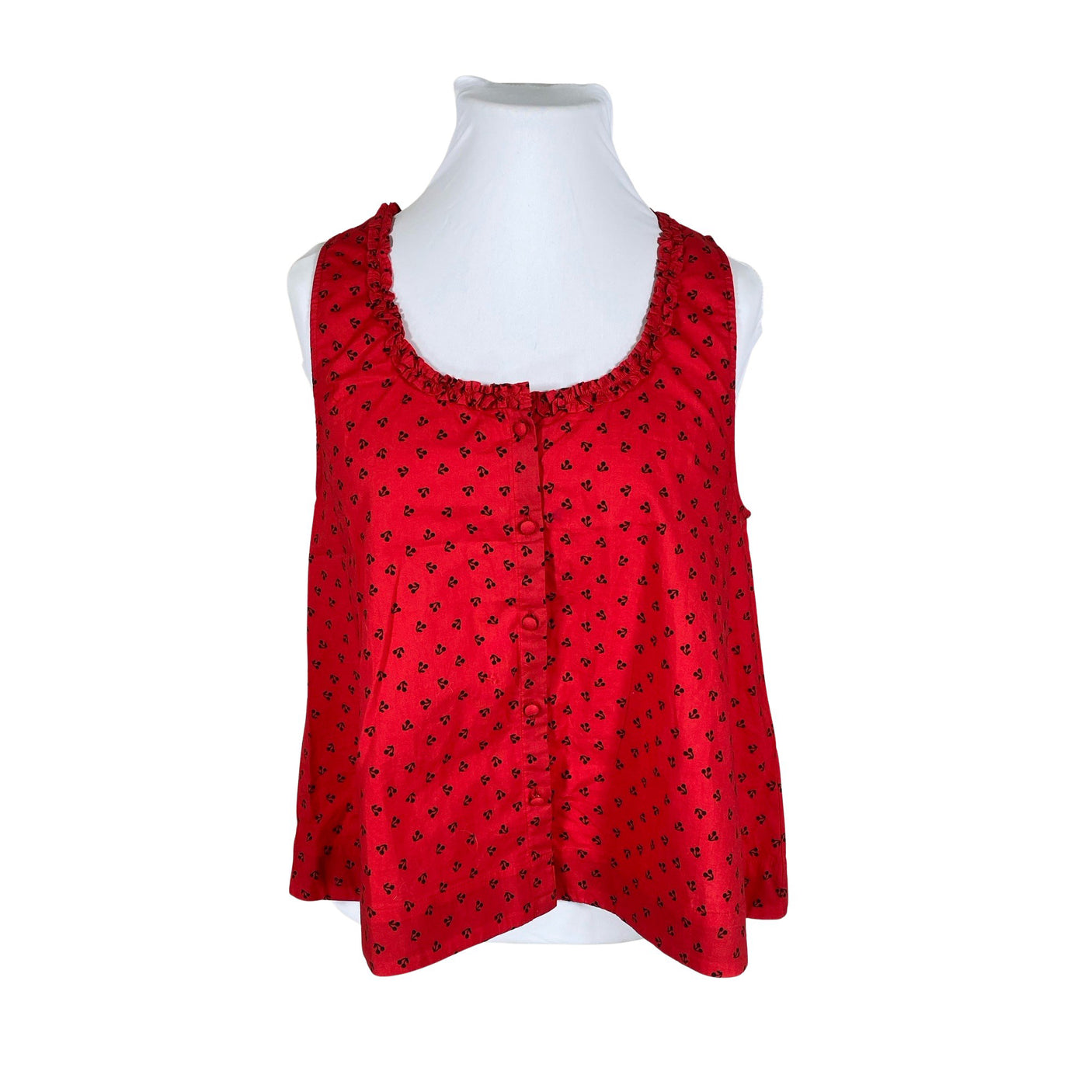 Unisex Damson Madder - Top, size 44 - Red (1)